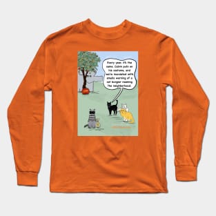 Cat Burglar Long Sleeve T-Shirt